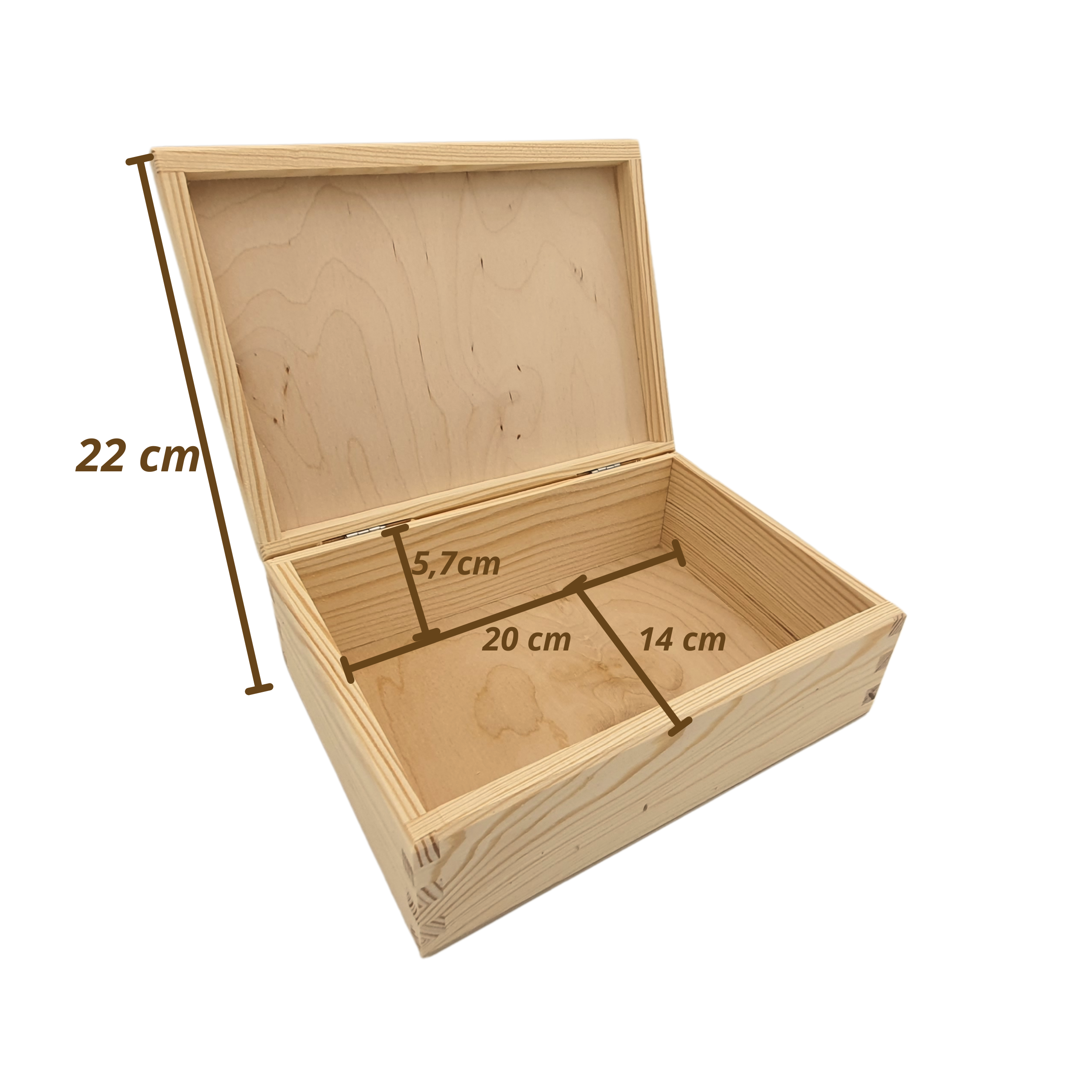 Drewniane pudełko z grawerem, na skarby 40x30x13 - obrazek 8